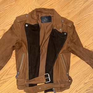 Allsaints Suede Jacket